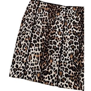Leopard Pattern Skirt